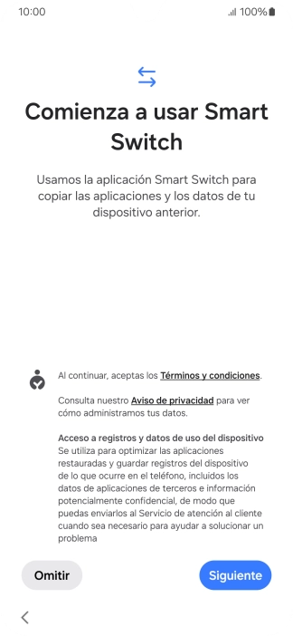 Pulsa Siguiente. Pulsa Siguiente.