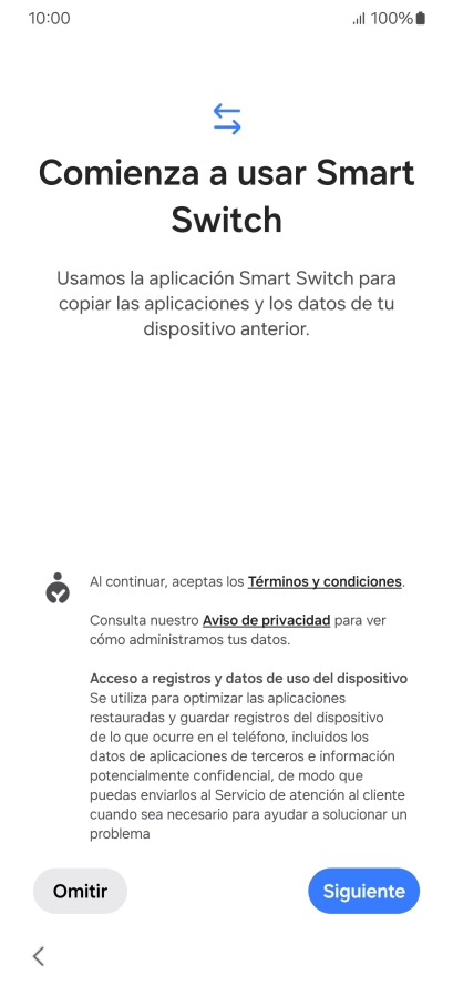 Pulsa Siguiente. Pulsa Siguiente.