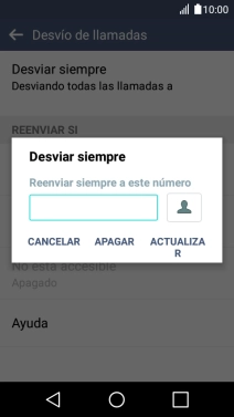 Pulsa APAGAR.