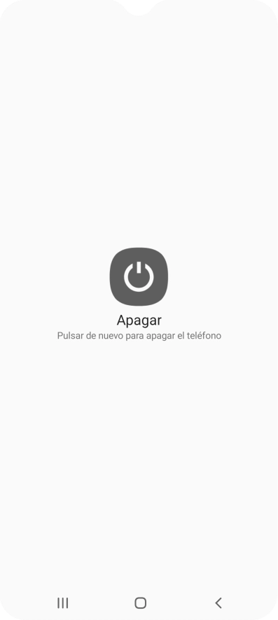 Pulsa Apagar.