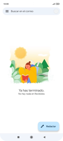 Pulsa el icono de perfil. Pulsa el icono de perfil.