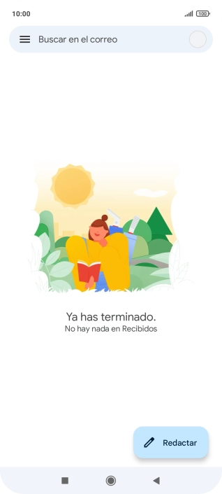 Pulsa el icono de perfil. Pulsa el icono de perfil.