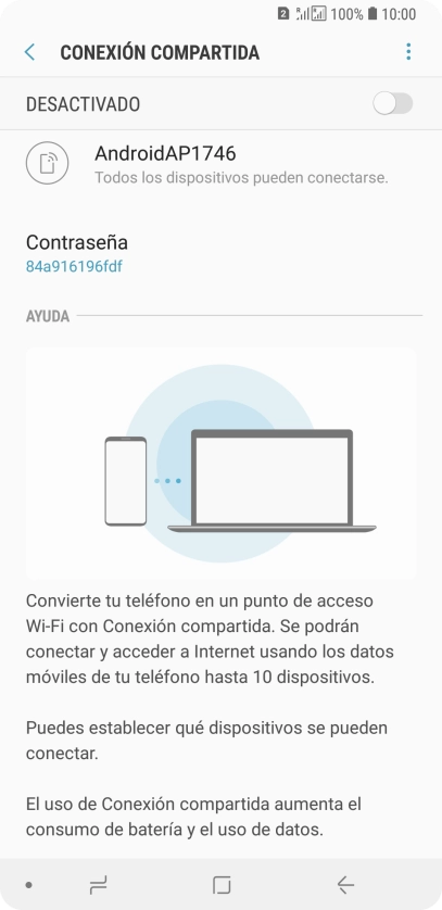 Pulsa el icono de menú. Pulsa el icono de menú.