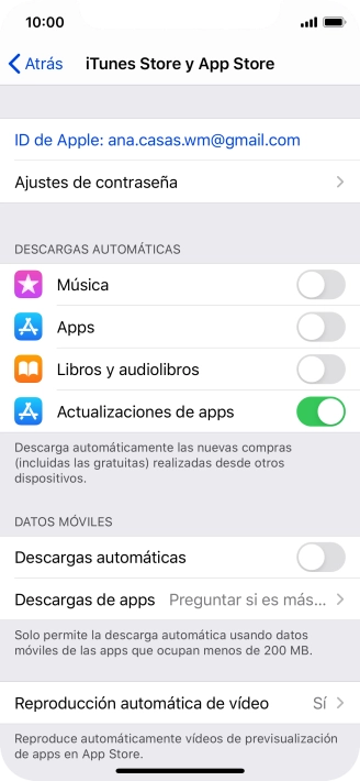 Pulsa el indicador junto a Pulsa el indicador junto a