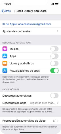 Pulsa el indicador junto a Pulsa el indicador junto a