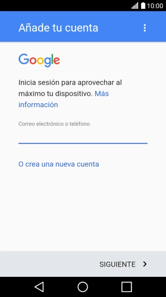 Pulsa SIGUIENTE. Pulsa SIGUIENTE.