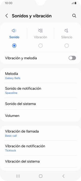 Pulsa Melodía. Pulsa Melodía.