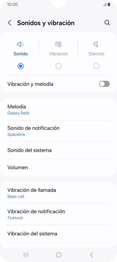 Pulsa Melodía. Pulsa Melodía.