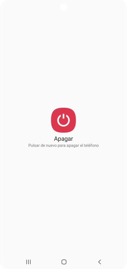 Pulsa Apagar.