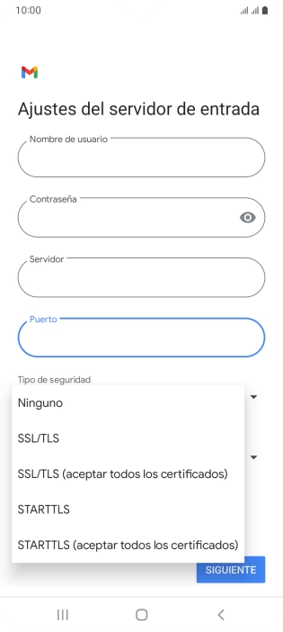 Pulsa SSL/TLS. Pulsa SSL/TLS.