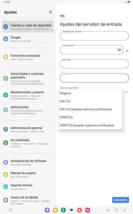 Pulsa SSL/TLS. Pulsa SSL/TLS.
