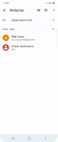 Pulsa el contacto deseado. Pulsa el contacto deseado.