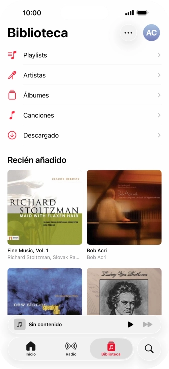 Pulsa Playlists.