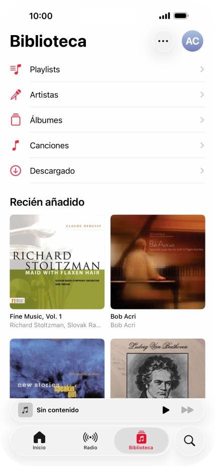 Pulsa Playlists.