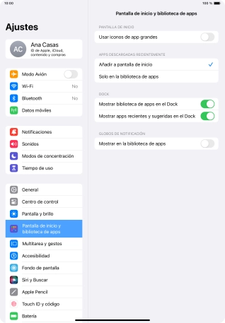 Para añadir nuevas apps descargadas a la pantalla de inicio y a la biblioteca de apps, pulsa Añadir a pantalla de inicio. Para añadir nuevas apps descargadas a la pantalla de inicio y a la biblioteca de apps, pulsa Añadir a pantalla de inicio.