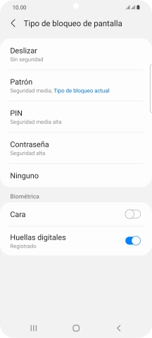Pulsa Ninguno. Pulsa Ninguno.