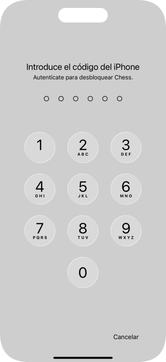 Utiliza el código de seguridad que has creado. La app ya no está bloqueada. Utiliza el código de seguridad que has creado. La app ya no está bloqueada.