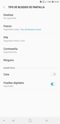 Pulsa Ninguno. Pulsa Ninguno.