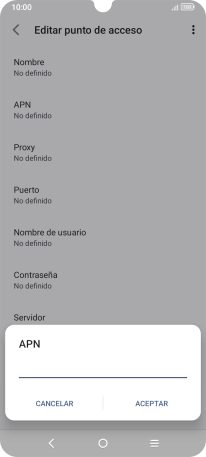 Introduce airtelwap.es y pulsa ACEPTAR. Introduce airtelwap.es y pulsa ACEPTAR.
