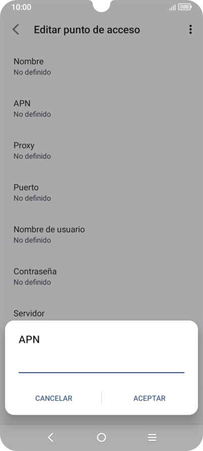 Introduce airtelwap.es y pulsa ACEPTAR. Introduce airtelwap.es y pulsa ACEPTAR.
