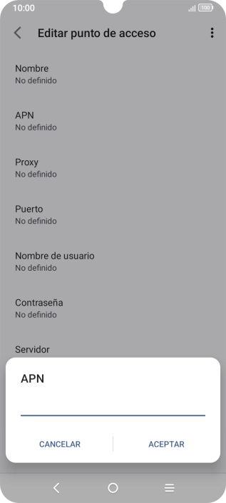 Introduce airtelwap.es y pulsa ACEPTAR. Introduce airtelwap.es y pulsa ACEPTAR.