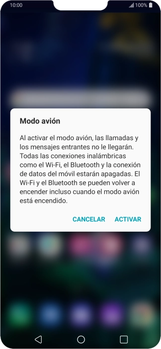 Si activas la función, pulsa ACTIVAR. Si activas la función, pulsa ACTIVAR.