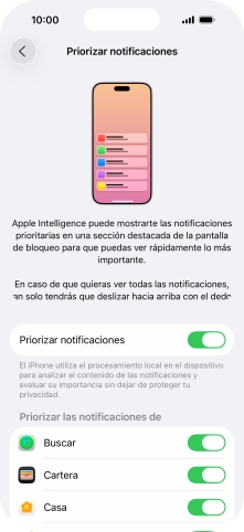 Pulsa el indicador junto a Pulsa el indicador junto a