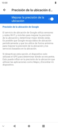 Si pulsas el indicador junto a Si pulsas el indicador junto a