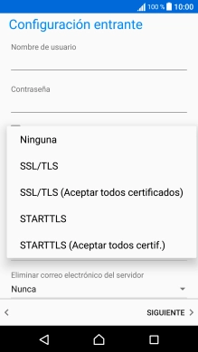 Pulsa Ninguna para desactivar la función. Pulsa Ninguna para desactivar la función.