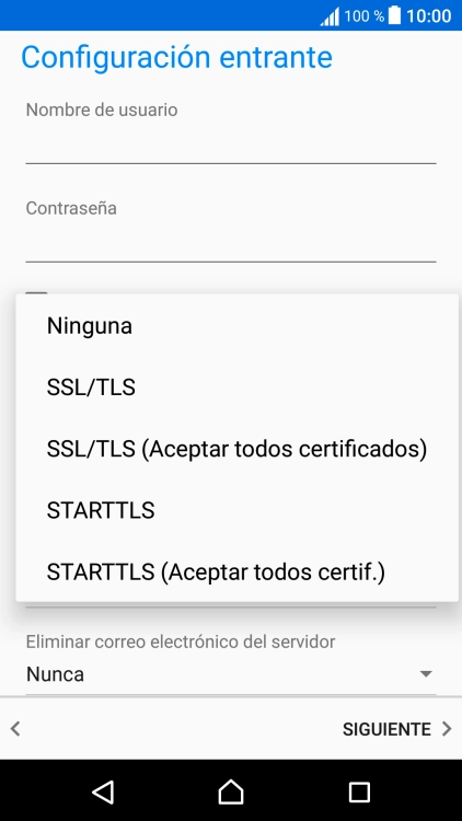 Pulsa Ninguna para desactivar la función. Pulsa Ninguna para desactivar la función.