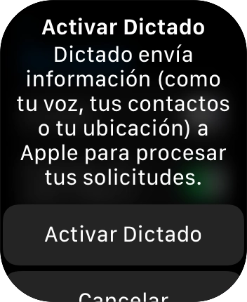 Pulsa Activar Dictado. Pulsa Activar Dictado.