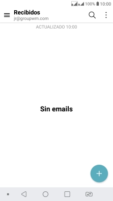 Desliza el dedo hacia la derecha desde la parte izquierda de la pantalla. Desliza el dedo hacia la derecha desde la parte izquierda de la pantalla.
