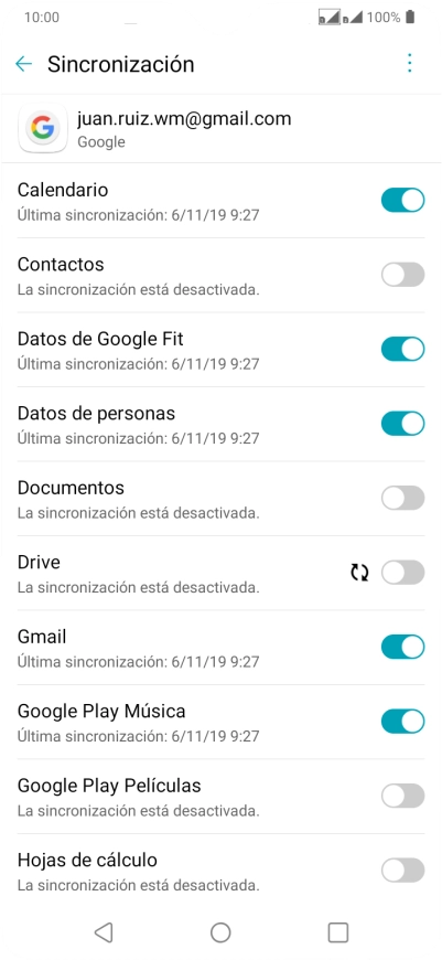 Pulsa el indicador junto a Pulsa el indicador junto a
