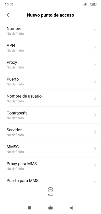 Pulsa Nombre. Pulsa Nombre.