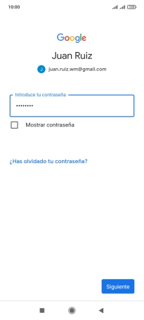 Pulsa Siguiente. Pulsa Siguiente.
