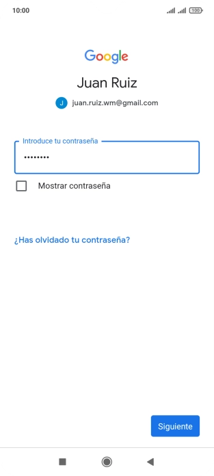 Pulsa Siguiente. Pulsa Siguiente.