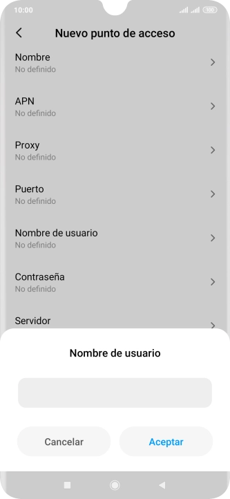 Introduce wap@wap y pulsa Aceptar. Introduce wap@wap y pulsa Aceptar.