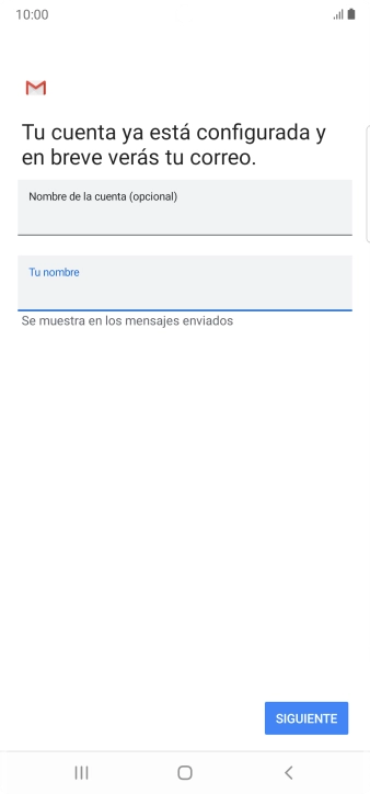 Pulsa SIGUIENTE. Pulsa SIGUIENTE.