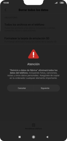 Pulsa Siguiente.