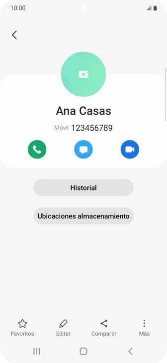 Pulsa la tecla de inicio para terminar y regresar a la pantalla de inicio. Pulsa la tecla de inicio para terminar y regresar a la pantalla de inicio.