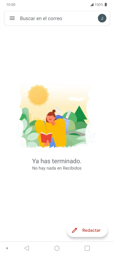 Pulsa el icono de perfil.