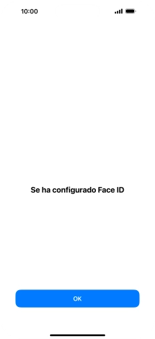 Pulsa OK. Si no has añadido anteriormente un código de seguridad, tendrás que introducir un código de libre elección dos veces consecutivas. Pulsa OK. Si no has añadido anteriormente un código de seguridad, tendrás que introducir un código de libre elección dos veces consecutivas.