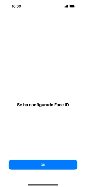 Pulsa OK. Si no has añadido anteriormente un código de seguridad, tendrás que introducir un código de libre elección dos veces consecutivas. Pulsa OK. Si no has añadido anteriormente un código de seguridad, tendrás que introducir un código de libre elección dos veces consecutivas.
