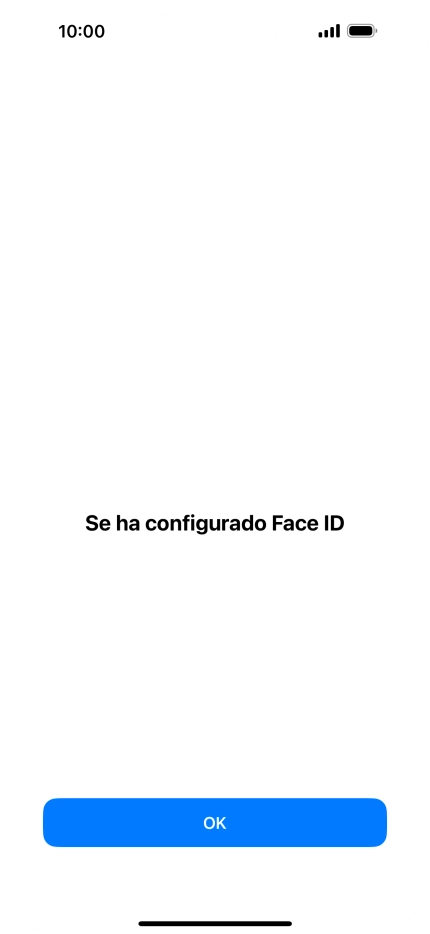 Pulsa OK. Si no has añadido anteriormente un código de seguridad, tendrás que introducir un código de libre elección dos veces consecutivas. Pulsa OK. Si no has añadido anteriormente un código de seguridad, tendrás que introducir un código de libre elección dos veces consecutivas.