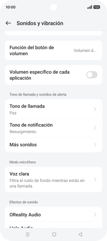 Pulsa Tono de llamada. Pulsa Tono de llamada.