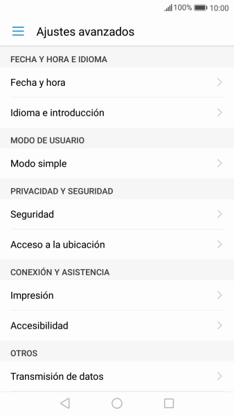 Pulsa Acceso a la ubicación.