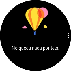 Pulsa el botón de inicio para terminar y regresar a la pantalla de inicio. Pulsa el botón de inicio para terminar y regresar a la pantalla de inicio.