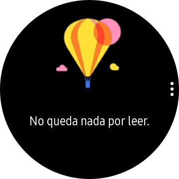 Pulsa el botón de inicio para terminar y regresar a la pantalla de inicio. Pulsa el botón de inicio para terminar y regresar a la pantalla de inicio.