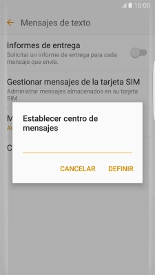 Introduce +34607003110 y pulsa DEFINIR. Introduce +34607003110 y pulsa DEFINIR.
