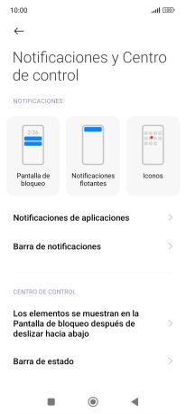 Pulsa Notificaciones de aplicaciones. Pulsa Notificaciones de aplicaciones.